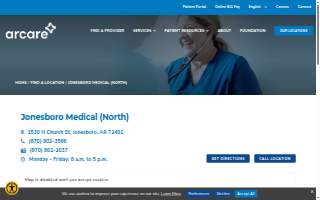 Arcare Jonesboro (North)