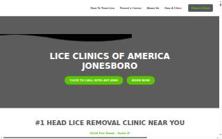 Lice Clinics of America - Jonesboro