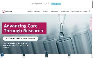 Arkansas Urology Clinic website