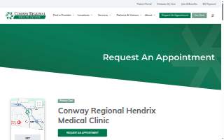 Conway Regional Hendrix Medical Clinic