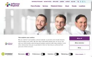 Pine Bluff Medical website