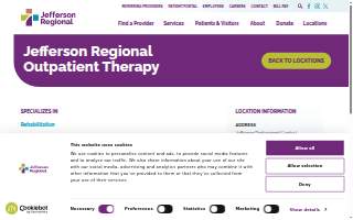 Outpatient Physical Therapy