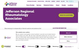 Jefferson Regional Rheumatology Associates