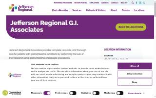 Jefferson Regional Gastroenterology Associates