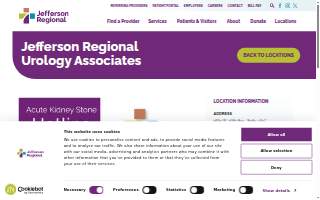 Jefferson Regional Urology Associates