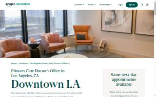 One Medical Primary Care Clinic - Downtown LA