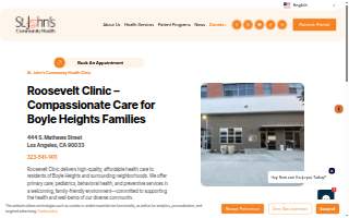 St. John’s Community Health Roosevelt Health Center