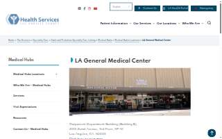 The Medical Village LAC+USC Outpatient Department