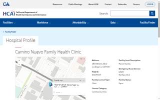 Camino Nuevo Family Health Clinic