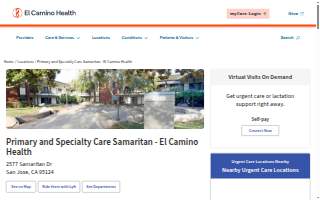 Primary and Specialty Care Samaritan - El Camino Health