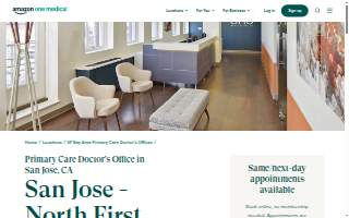 One Medical Primary Care Clinic - San Jose - North First