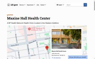 Maxine Hall Health Center