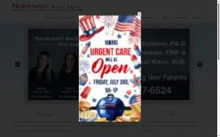 Northwest Medical Group of Fresno website
