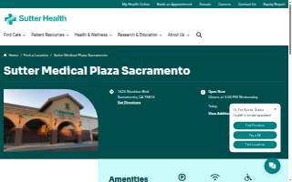 Sutter Medical Plaza Sacramento