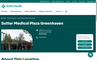 Sutter Medical Plaza Greenhaven