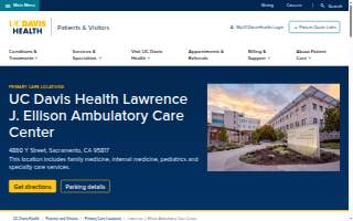 UC Davis Health Family Medicine Clinic - Sacramento