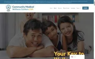 Community Medical Wellness Centers USA - Medical website