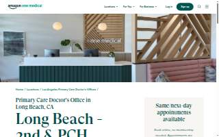 One Medical Primary Care Clinic - Long Beach - 2nd & PCH