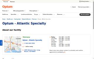 Optum-Atlantic Specialty
