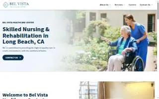Bel Vista Healthcare Center website