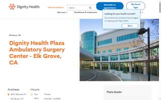 Dignity Health Plaza Ambulatory Surgery Center