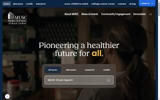 Medical University of Sc: Clark Charles MD