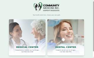 Community Medicine Inc.