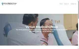 Virtue Medical Group - Santa Ana website