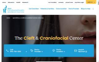 Medical University of South Carolina Cleft and Craniofacial Team