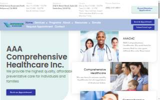 AAA Comprehensive Healthcare - Santa Ana