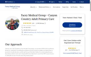 Facey Medical Group - Canyon Country Adult Primary Care