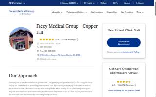 Facey Medical Group - Copper Hill