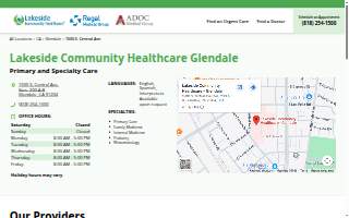 Lakeside Community Healthcare - Glendale