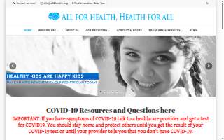 All For Health Health For All