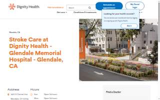 Neurology - Dignity Health - Glendale Memorial Hospital and Health Center