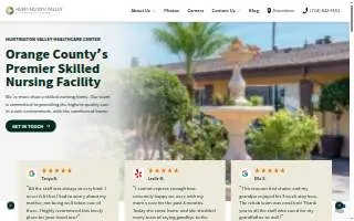 Huntington Valley Healthcare Center website