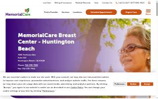 MemorialCare Breast Center - Huntington Beach
