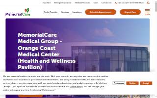 MemorialCare Medical Group - Orange Coast Medical Center (Health and Wellness Pavilion)