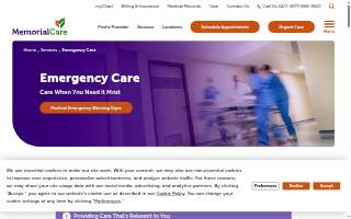 MemorialCare Orange Coast Medical Center Emergency Room