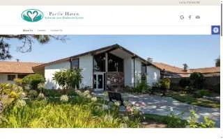Pacific Haven Subacute and Healthcare Center website