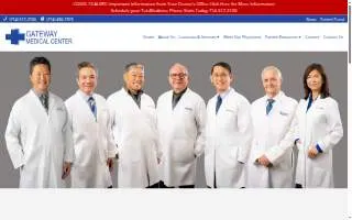 Gateway Medical Center of Stanton website