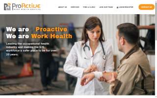 Proactive Work Health Services