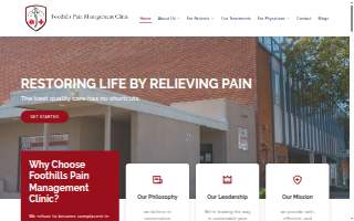 Foothills Pain Management Clinic | Dharmesh Mehta, MD