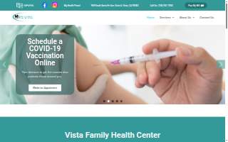 Vista Family Health Center