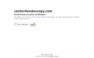 Center For Endoscopy