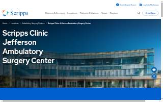 Scripps Clinic Jefferson Ambulatory Surgery Center