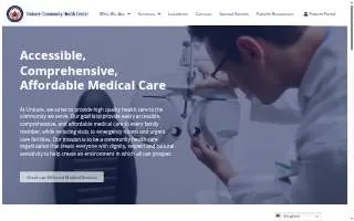 Unicare Community Health Center, Inc. website