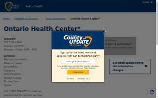 Ontario Health Center