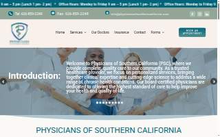 Physicians of Southern California Inc