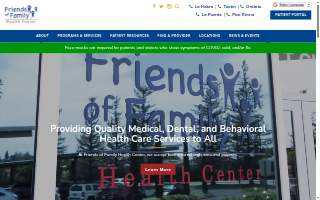 Friends of Family Health Center